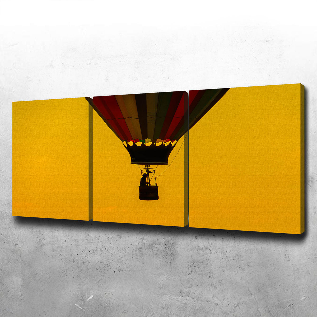 Exquisite Sky Pilate Balloon Wall Art by Dennis Maida