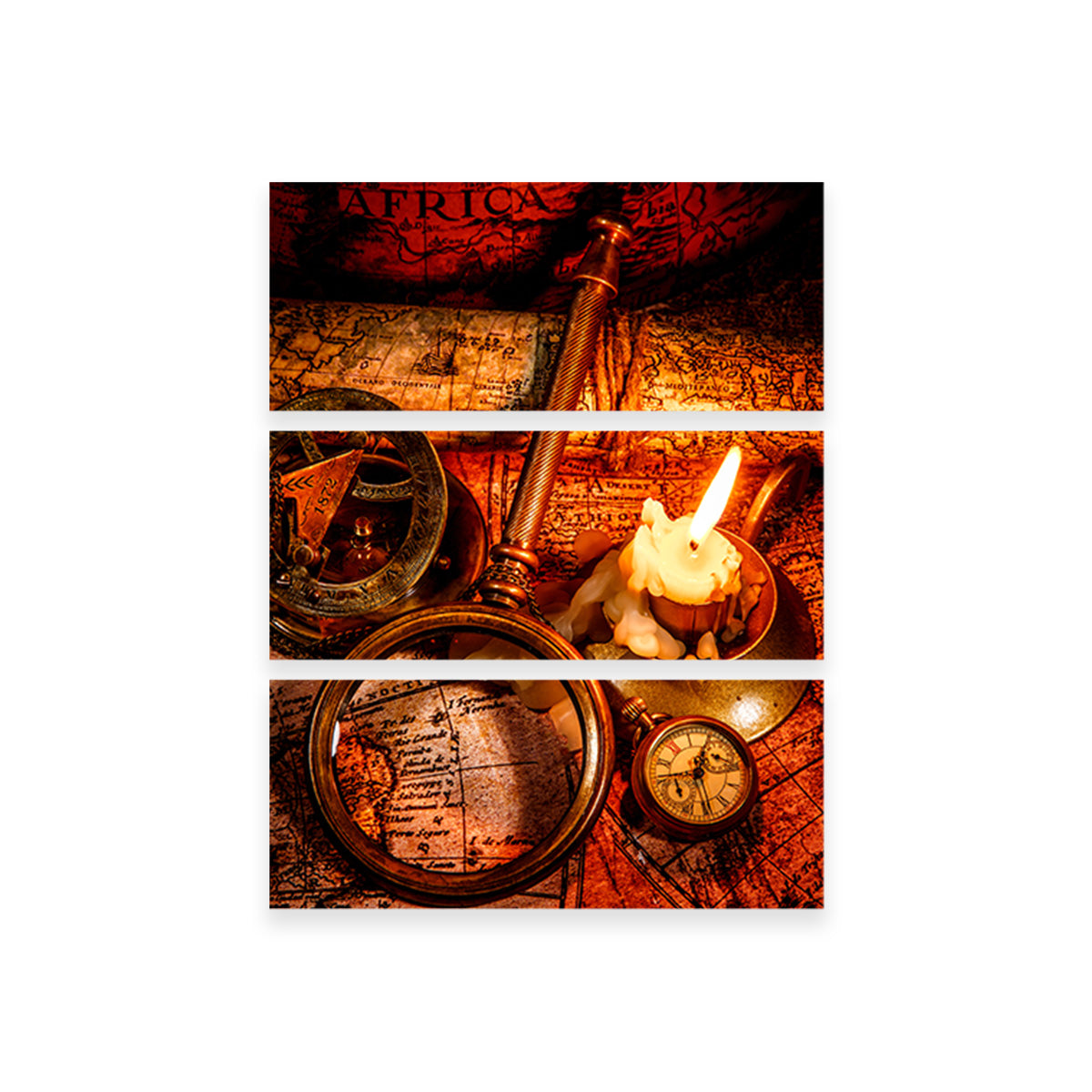 Captain's Premium Collection Wall Art - Ideal Decor for Your Space