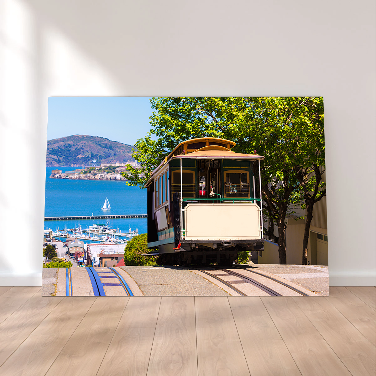 Hyde Street Cable Car High - Quality Wall Art for Stunning Home Decor