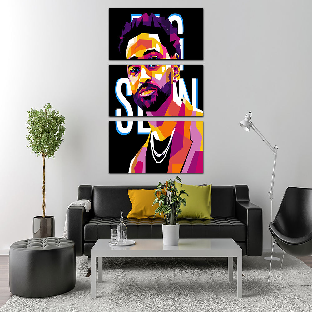 Exclusive Big Sean Wall Art for Hip - Hop Fans