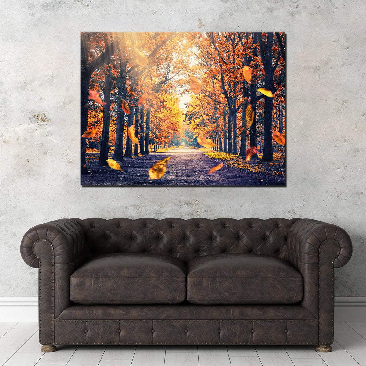 Autumn in Holland Stunning Wall Art for Home Decor