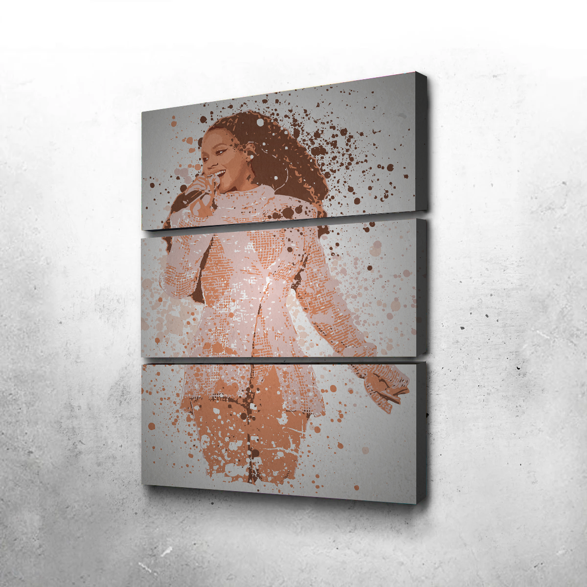 Exclusive Beyonce Queen Wall Art - Premium Decor for Your Space