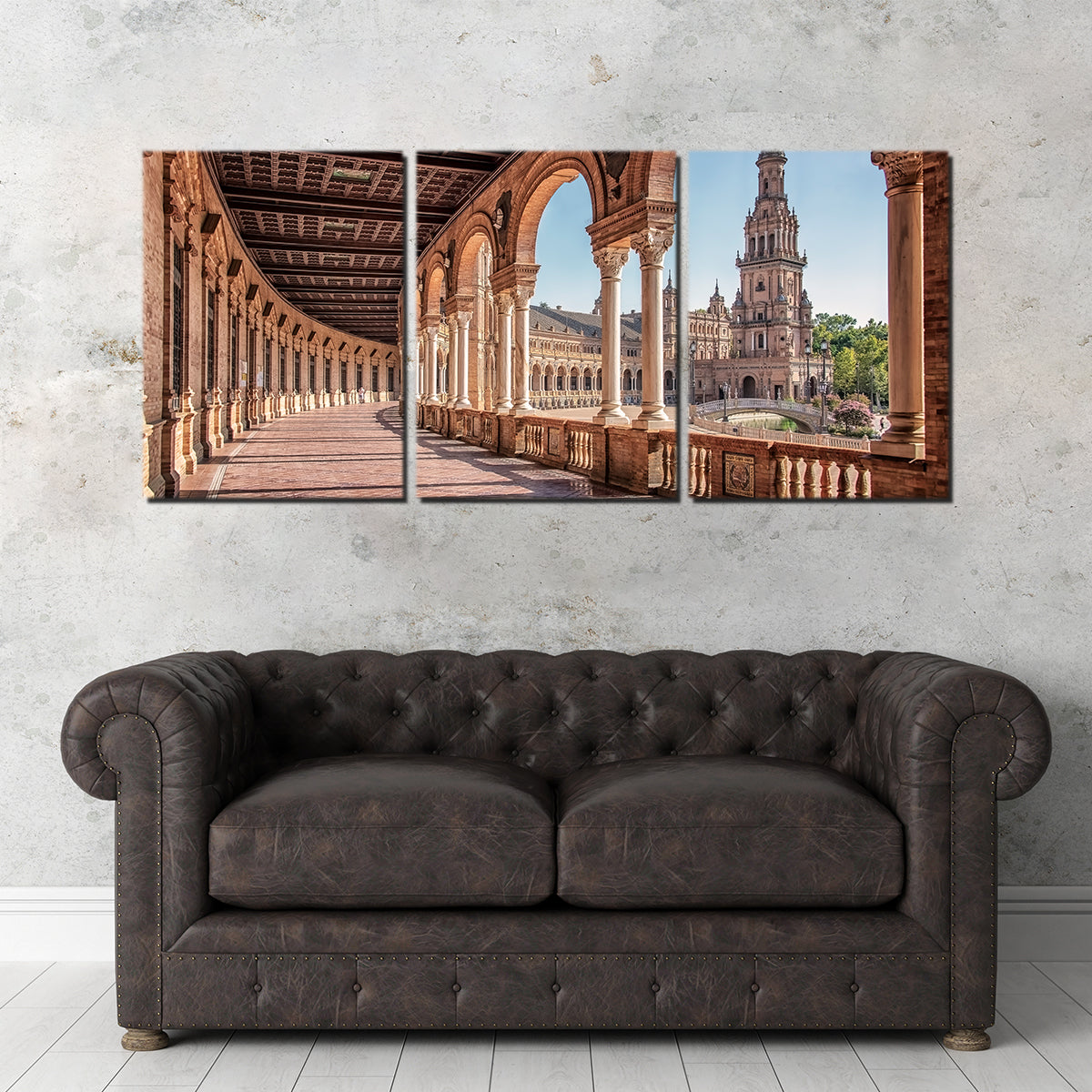 Stunning Plaza De Espana Wall Art by Manjik Pictures
