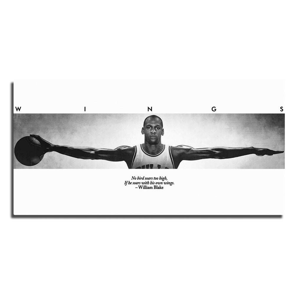 MJ Wings Stunning Panoramic Wall Art for Home Decor
