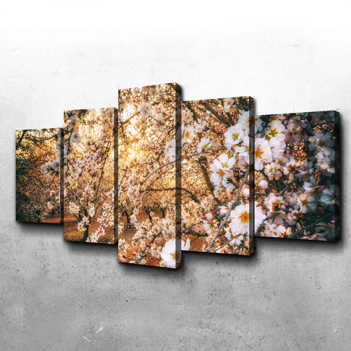 Stunning California Blossom Trail Wall Art for Your Home Decor