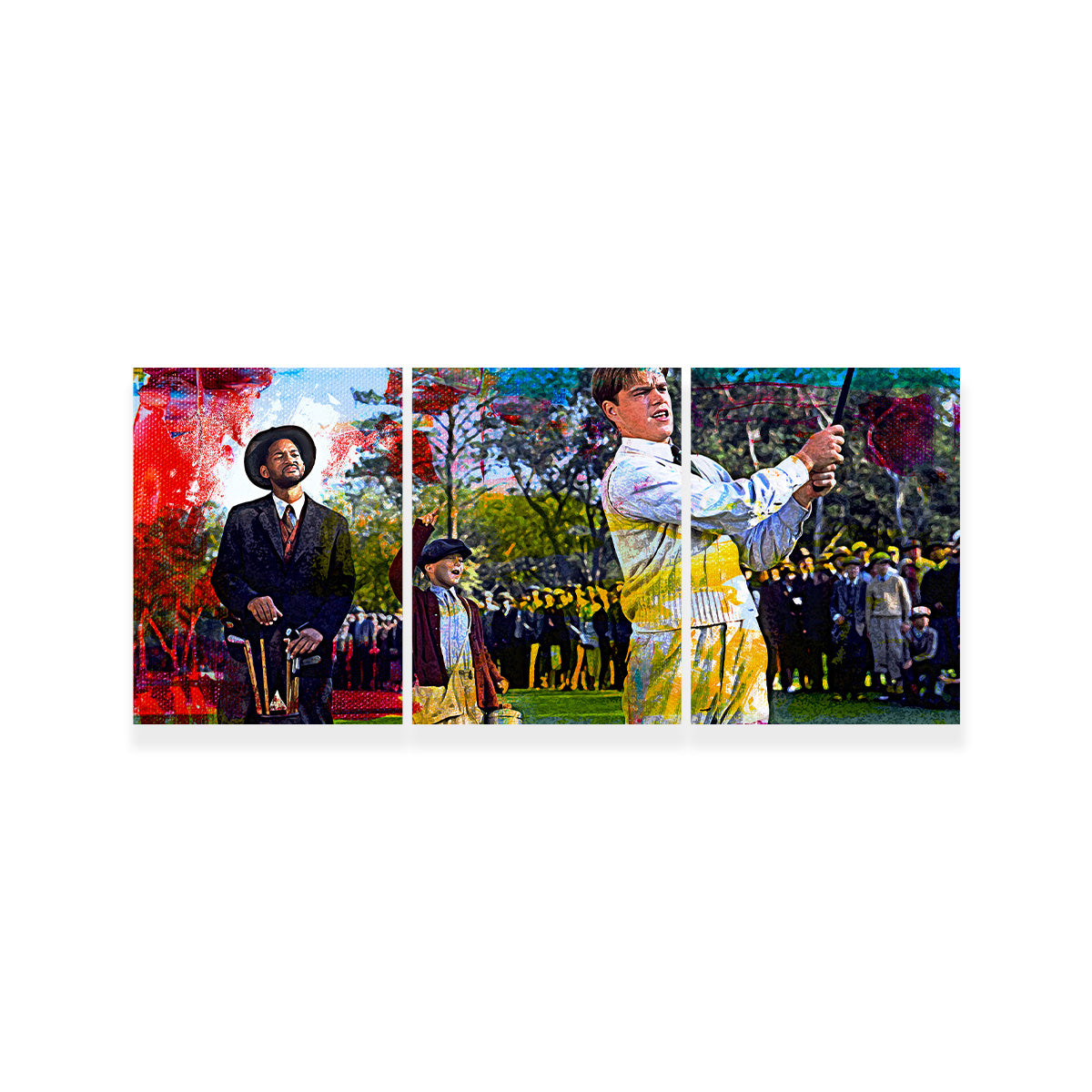 Exquisite Bagger Vance Wall Art for Home Decor