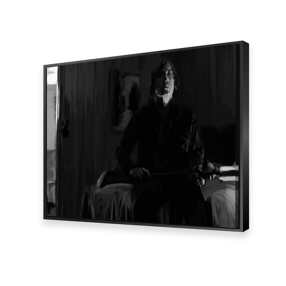 Stunning Anton Chigurh Wall Art by Andy Brackpool
