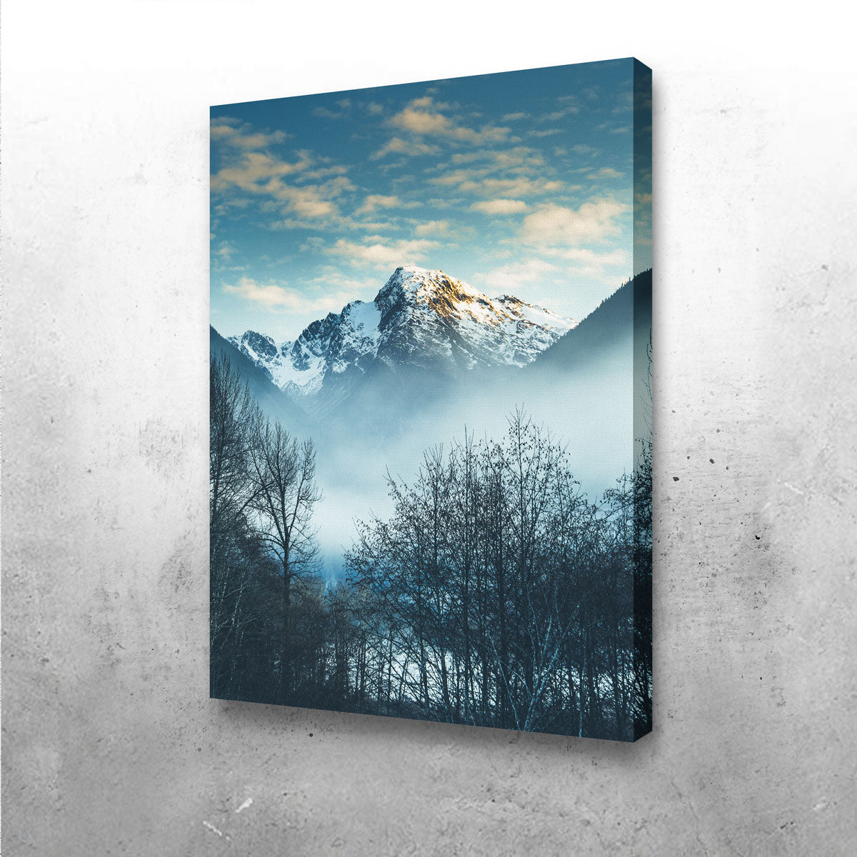 Exquisite Skeena River Wall Art by Mike Cotton