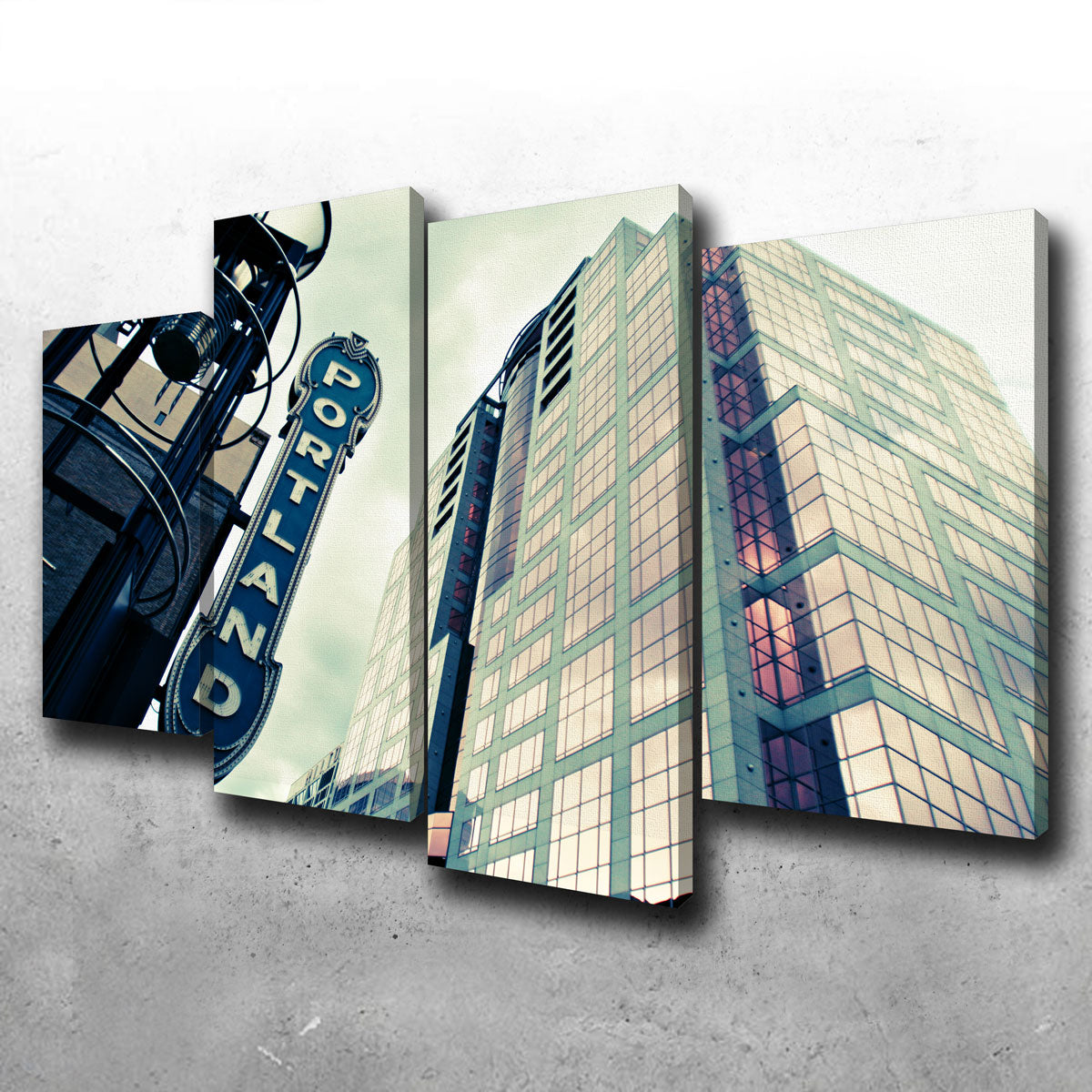 Stunning Portland Sign Wall Art for Your Home Decor