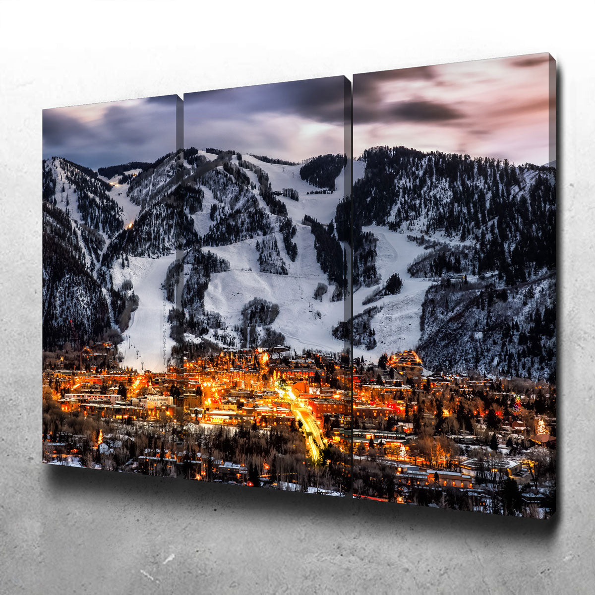 Exquisite Aspen Wall Art - Handmade with Sustainable Pine