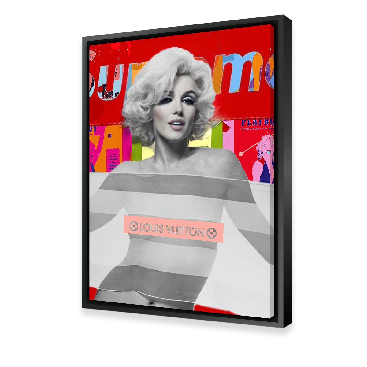 Stunning Marilyn Playboy Wall Art for Home Decor
