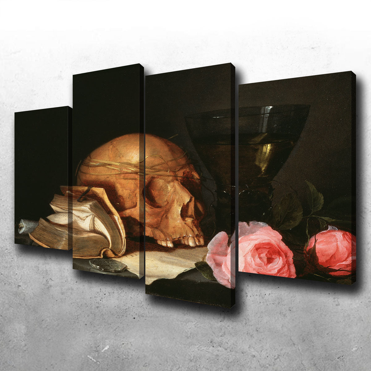 Stunning Vanitas Still Life Wall Art by Jan Davidsz. de Heem