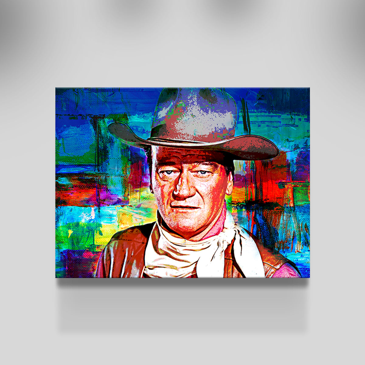 Authentic John Wayne Wall Art: Museum-Quality Decor