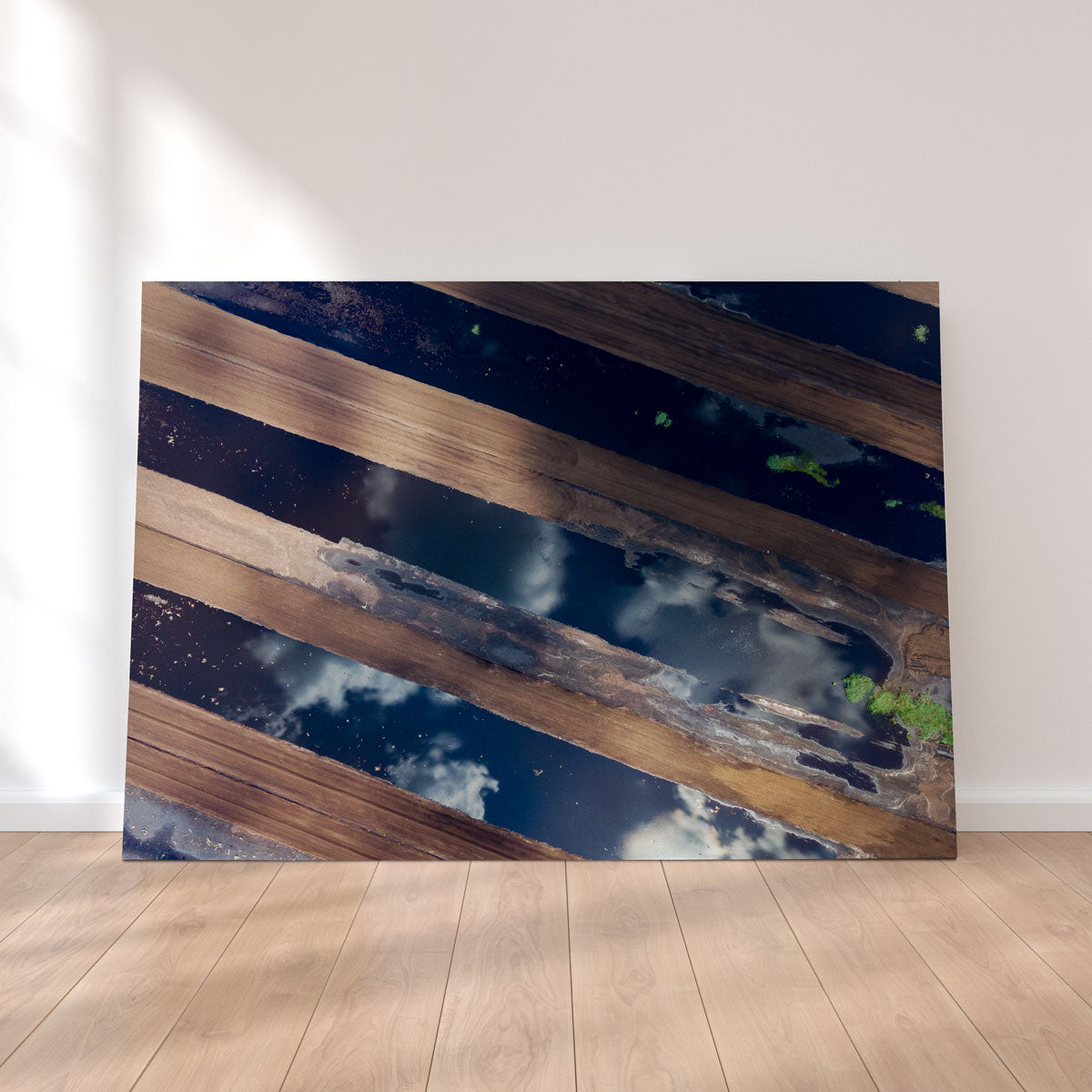 Exquisite Water and Dirt Wall Art by Karolis Janulis