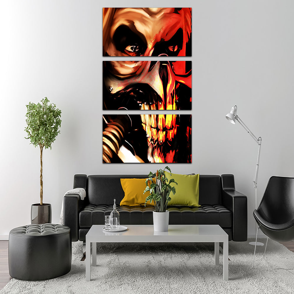 Mad Max Fury Road Immortan Stunning Wall Art by Andy Brackpool