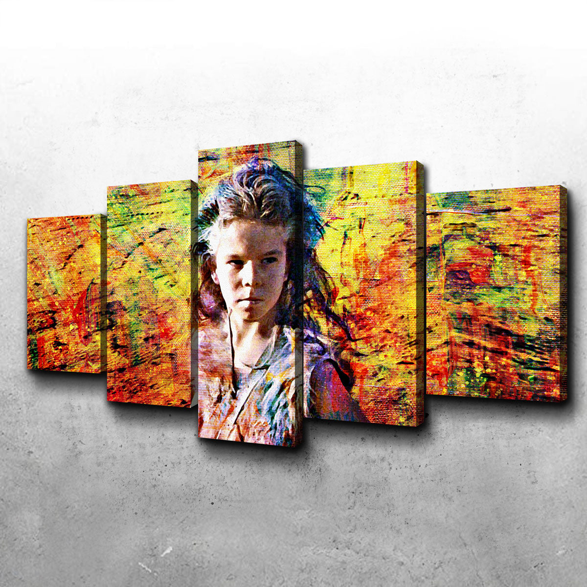Mad Max Feral Child Stunning Wall Art for Your Home Decor