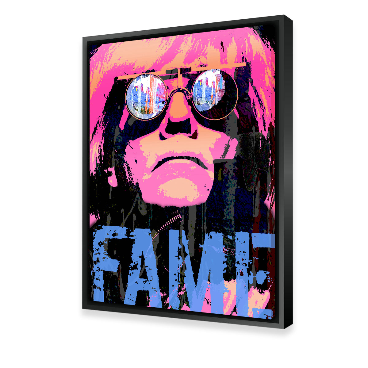 Fame Wall Art by Stephen Chambers - Stunning Sustainable Canvas Prints