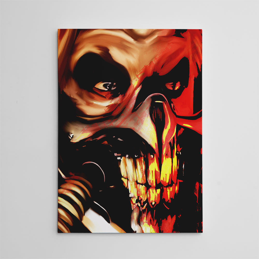 Mad Max Fury Road Immortan Wall Art