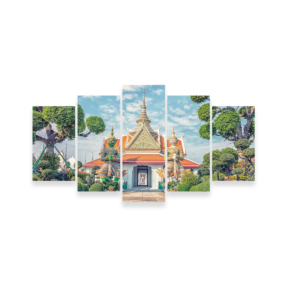 Exquisite Wat Arun Wall Art by Manjik Pictures