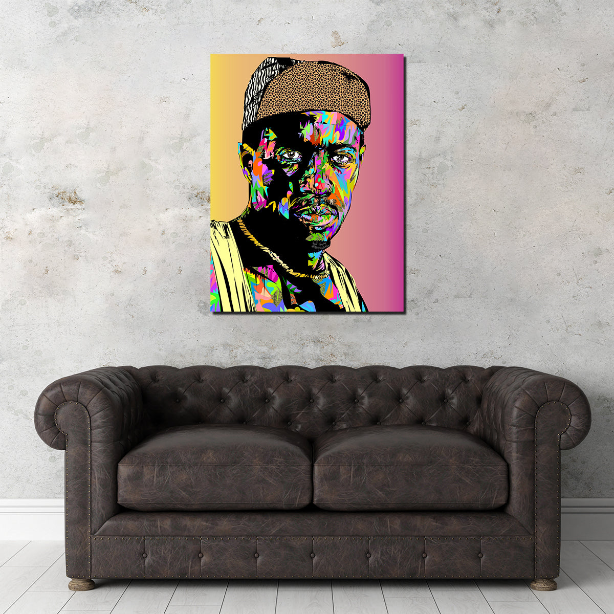 Stylish White Men Can’t Jump Wall Art for Stunning Home Decor