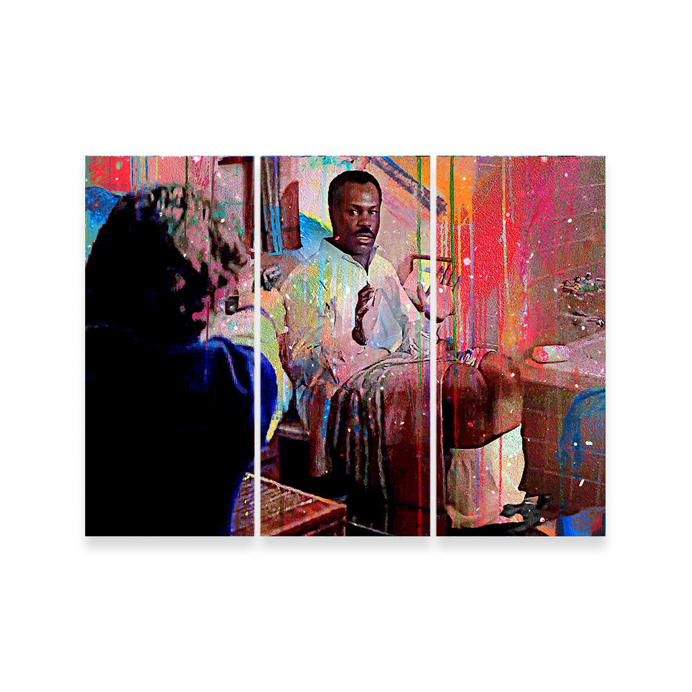 Lethal Weapon 2 - Stunning Bathroom Bomb Wall Art for Home Decor