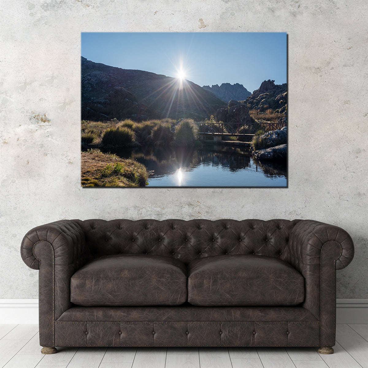 Morning Scenery of Itatiaia National Park, Brazil Wall Art by Sofia Leite Fonseca