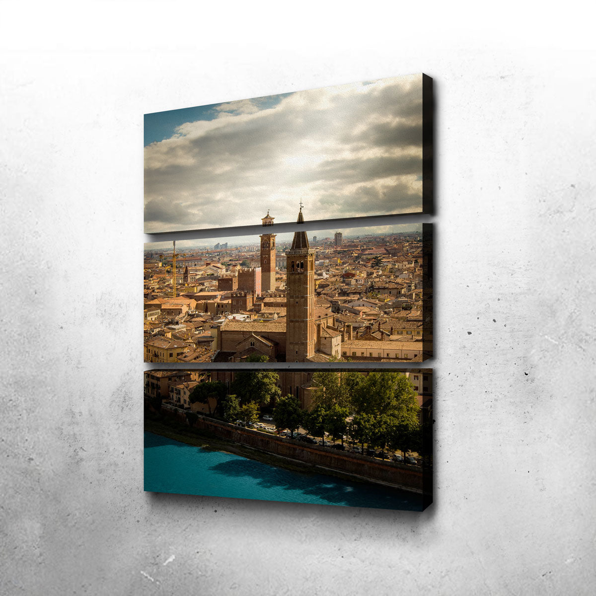 Exquisite Summer In Verona Wall Art for Home Decor
