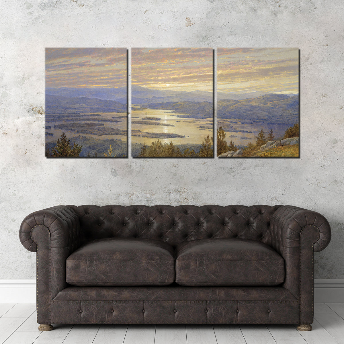 Stunning Lake Squam, New Hampshire Wall Art by Denise Dundon