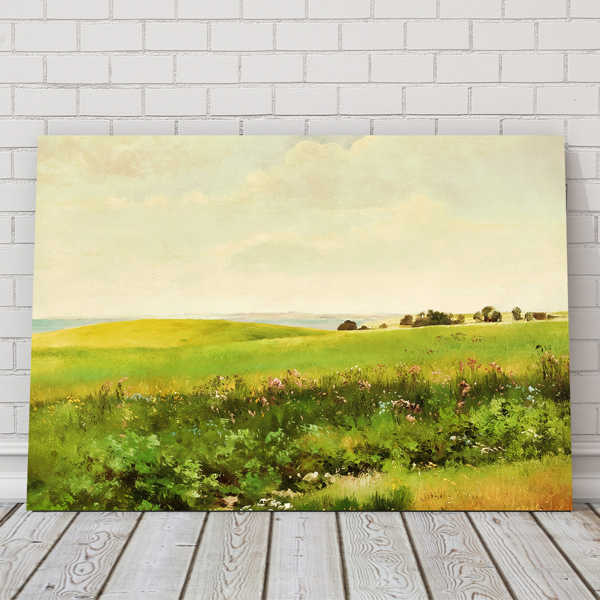 Stunning Summer Lands Wall Art by Denise Dundon