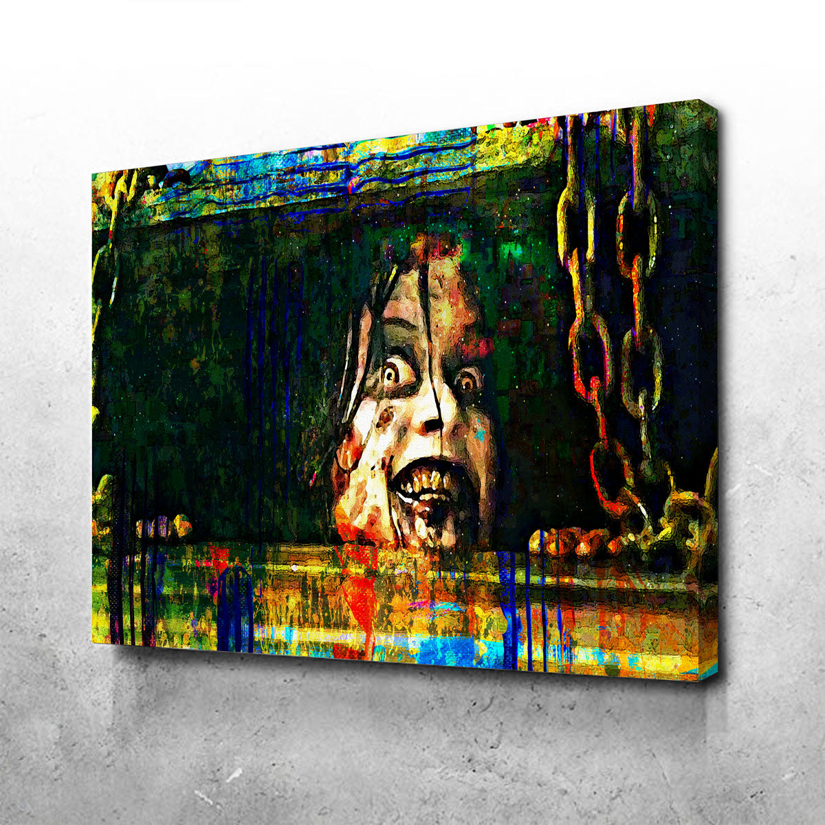 Stunning Evil Mia Wall Art for a Striking Home Decor