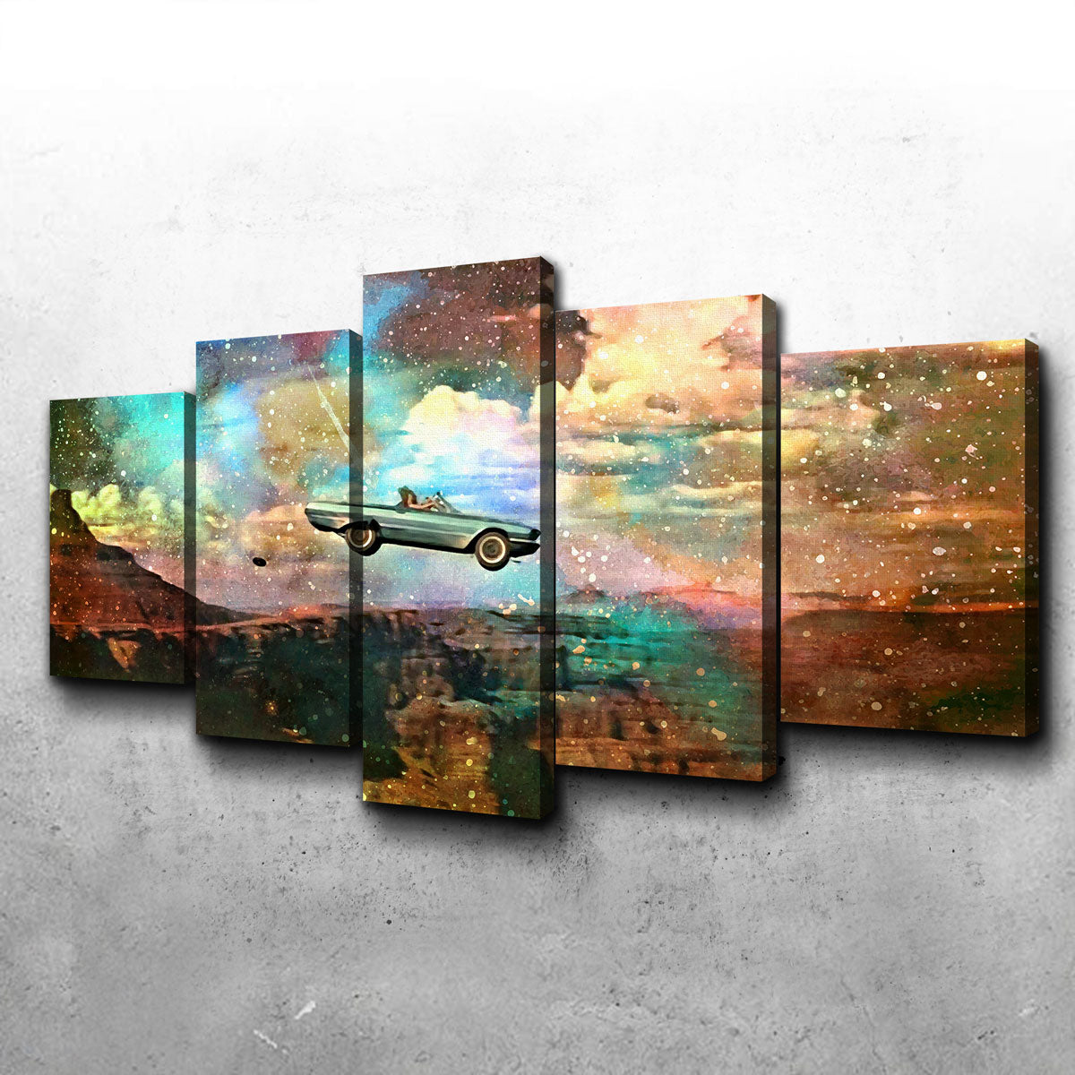 Thelma & Louise Stunning Wall Art for Home Decor