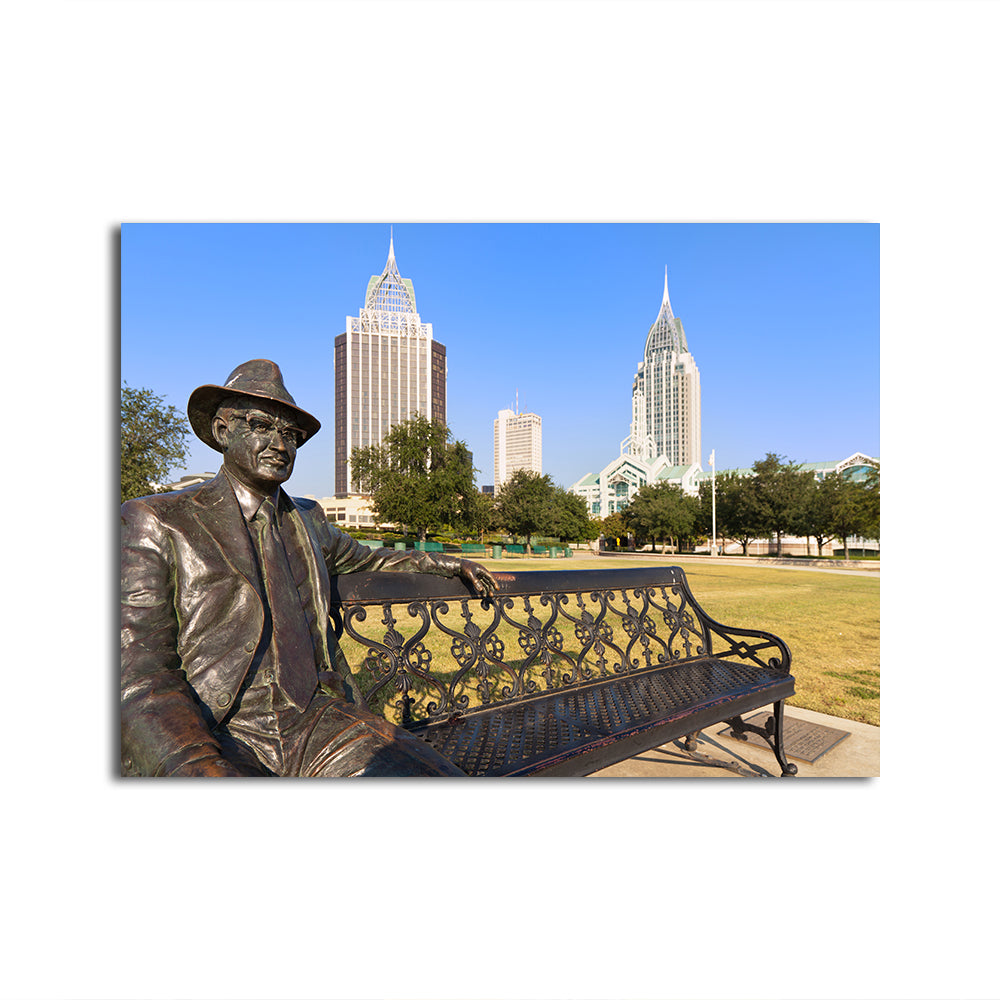 Exquisite Cooper Riverside Park Wall Art - Museum-Quality Canvas on Sustainable Pine Frames