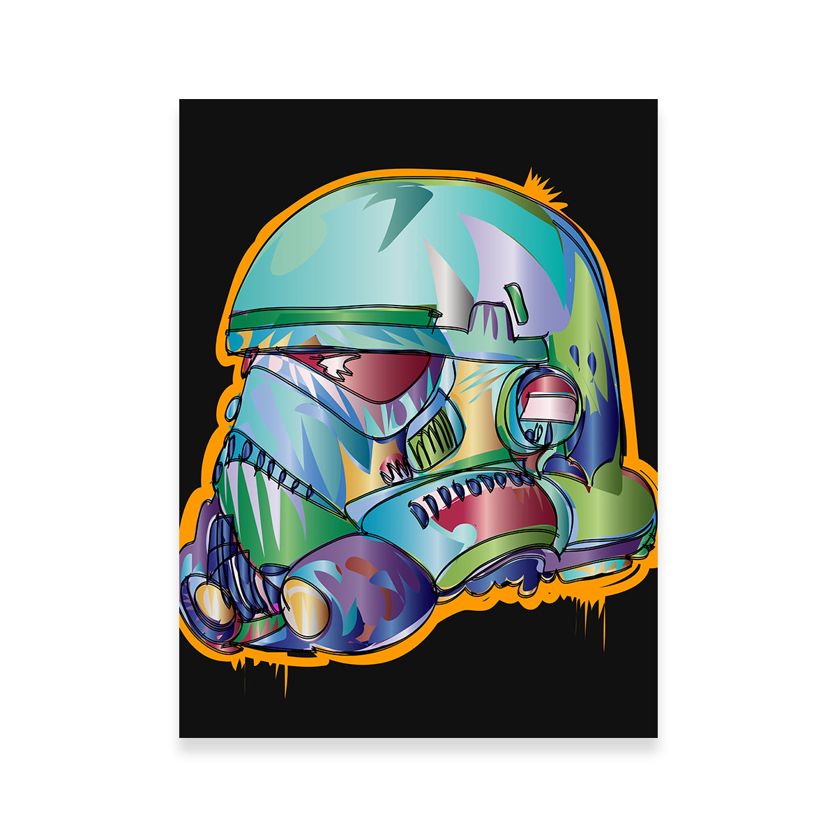 Stunning Stormtrooper Wall Art for Your Home Decor