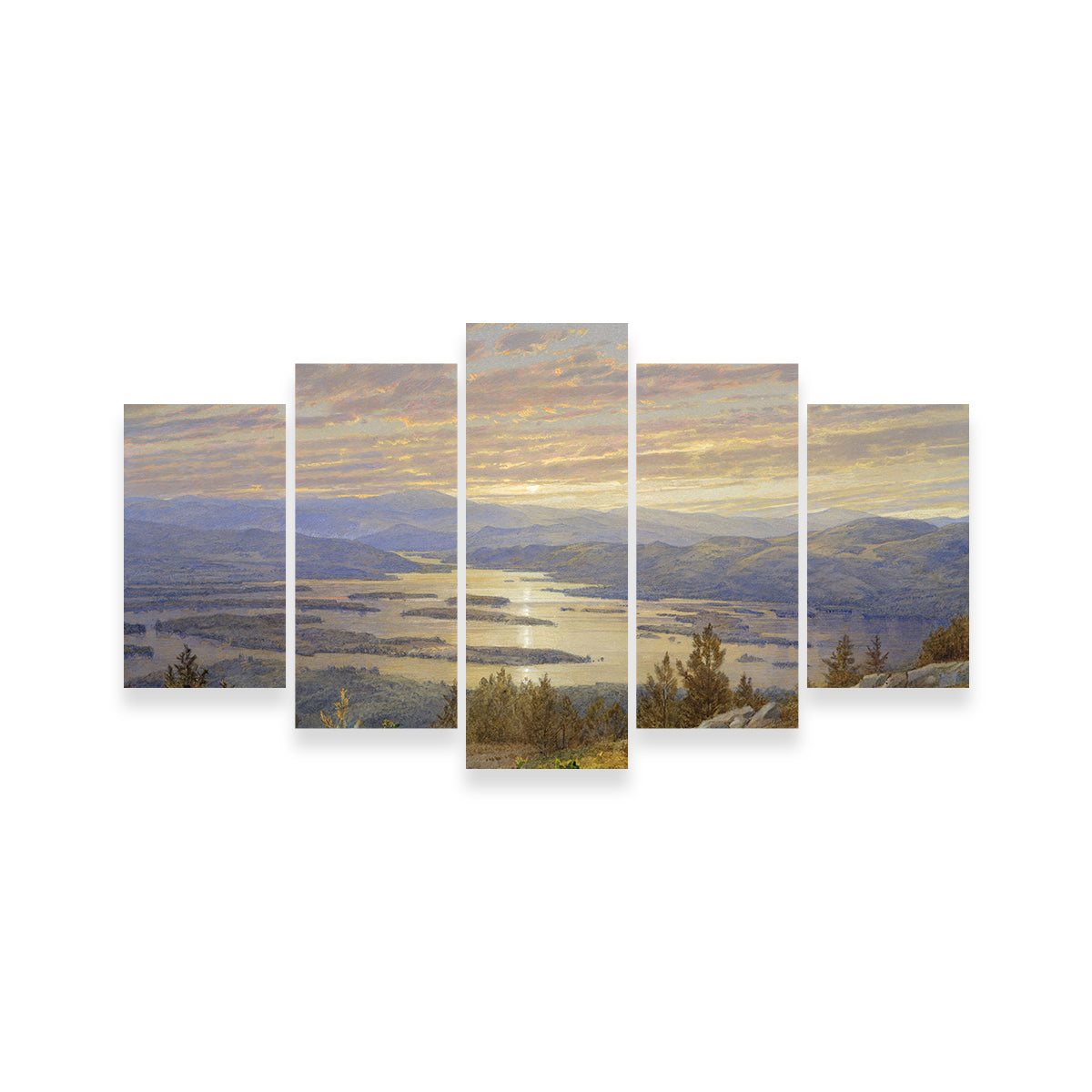Stunning Lake Squam, New Hampshire Wall Art by Denise Dundon