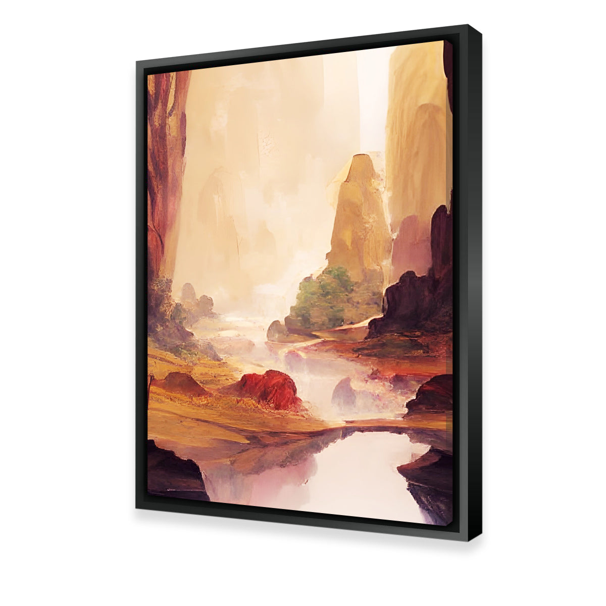 Exquisite The Valley Wall Art by Gabriel Ritcey