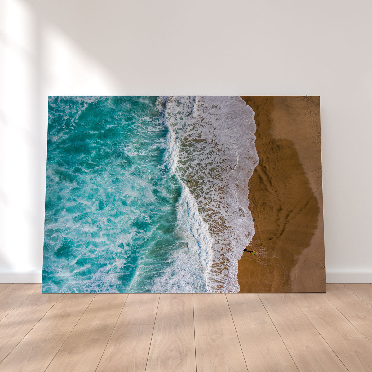 Exquisite Wet Sand Wall Art by Karolis Janulis