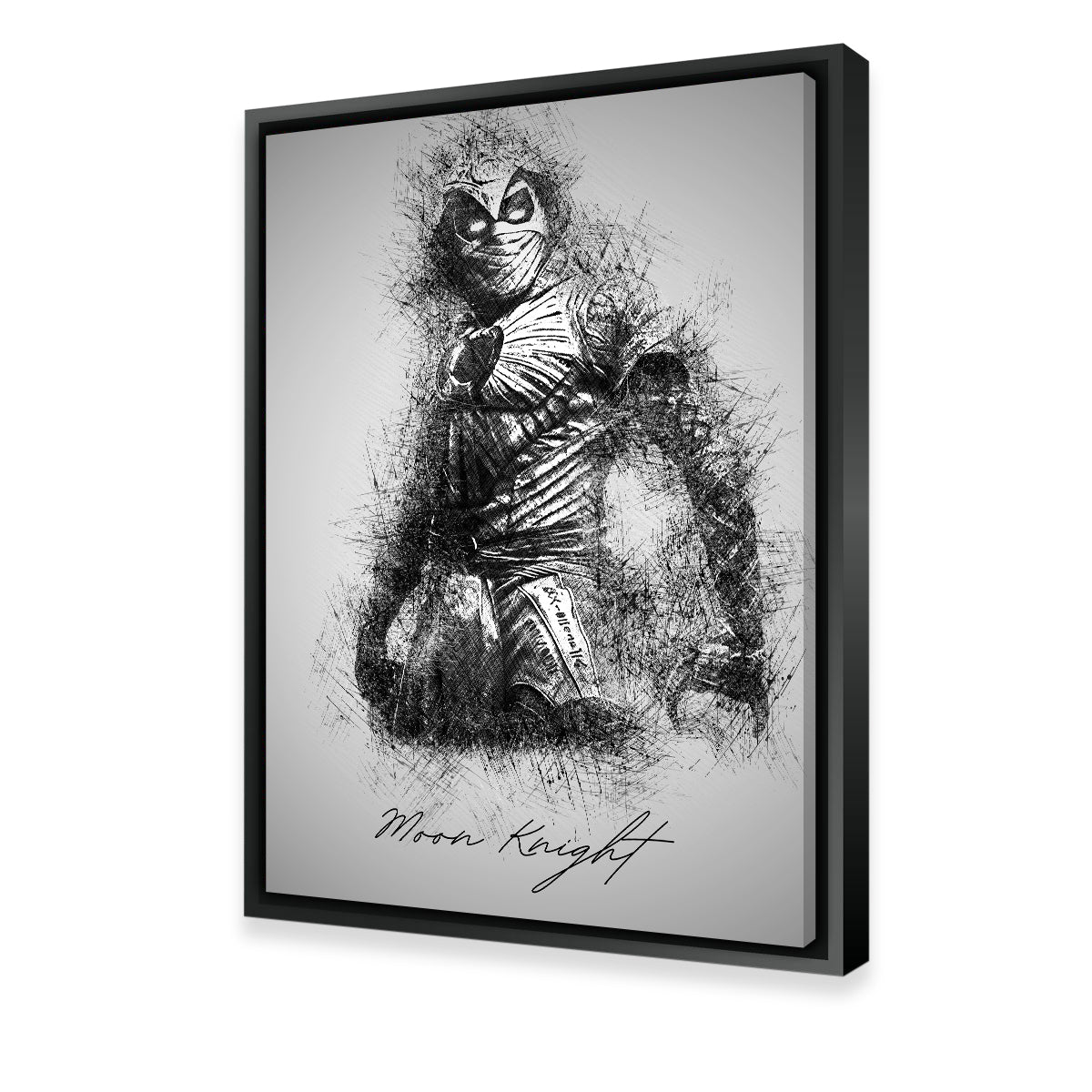 Stunning Moon Knight Wall Art for Your Home Decor