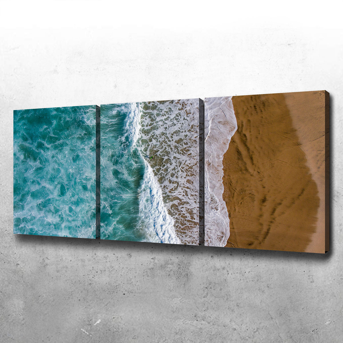 Exquisite Wet Sand Wall Art by Karolis Janulis