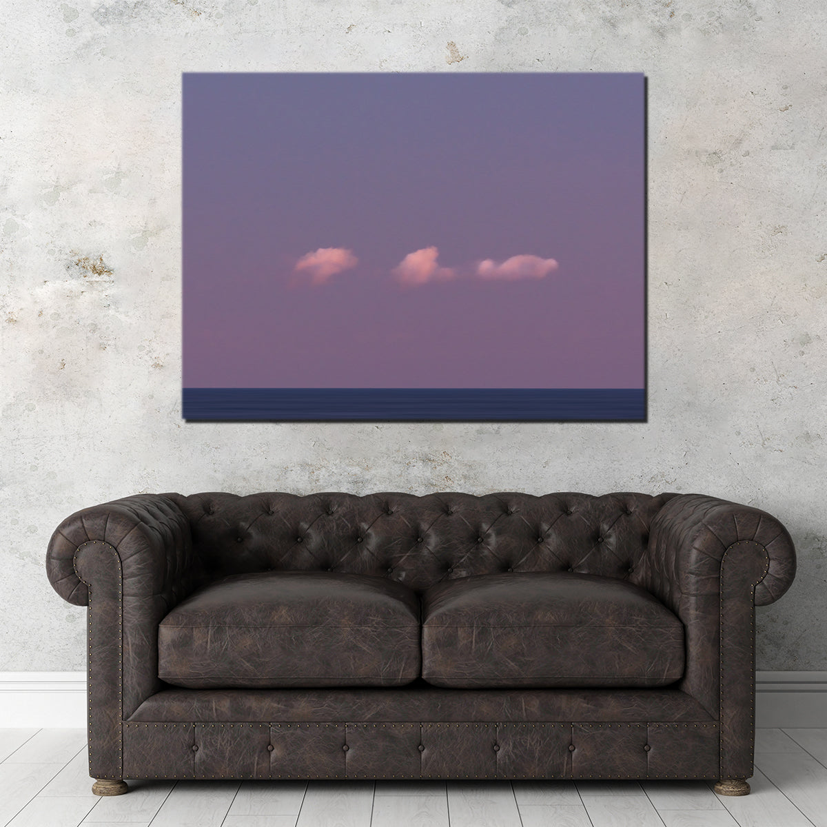 Exquisite Three-Ships Wall Art by Dennis Maida