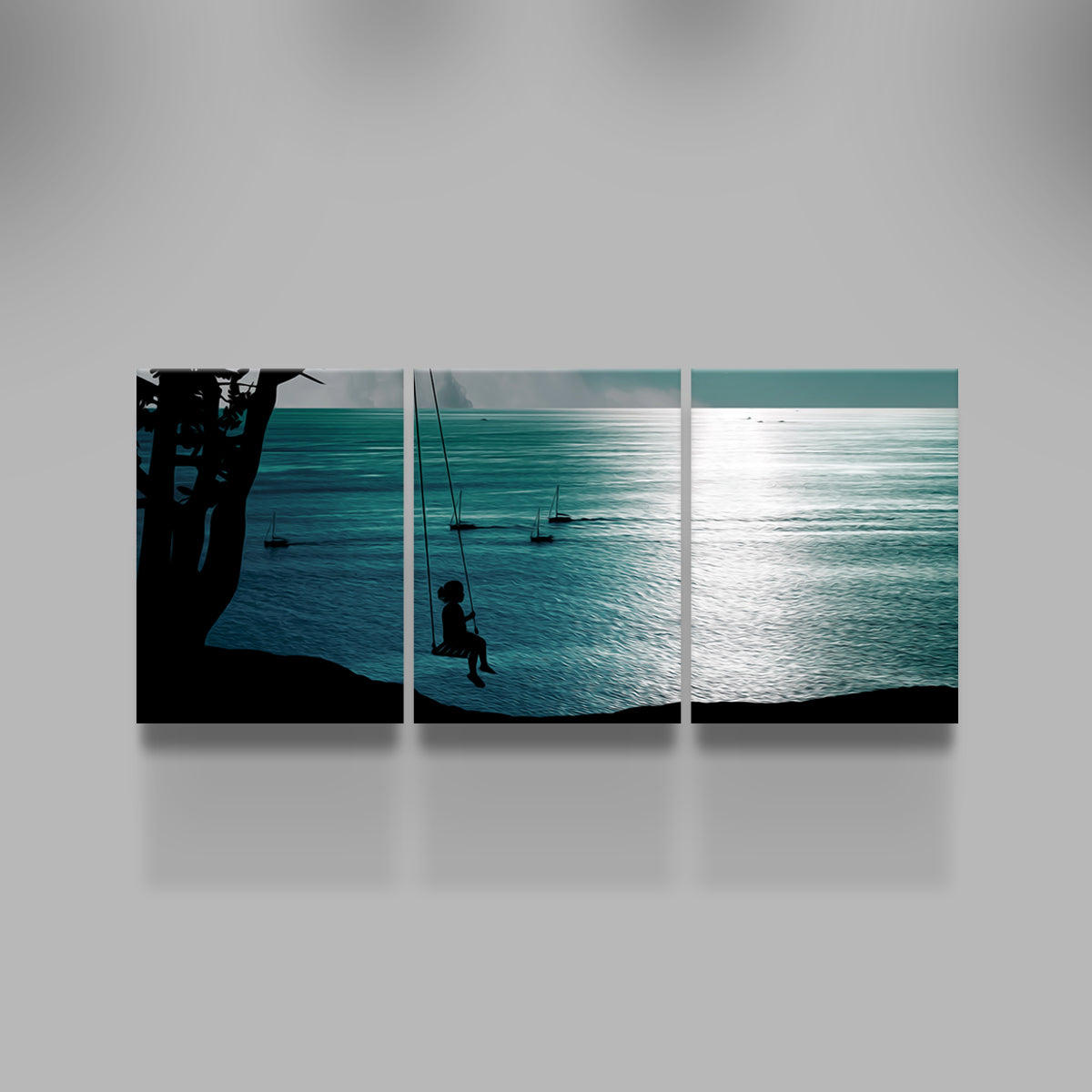 Enchanting Feelings in the Night Wall Art by George Sorin