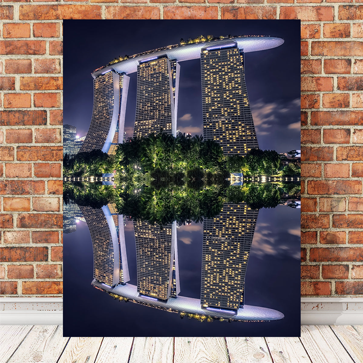 Exquisite Marina Bay Sands Wall Art by Manjik Pictures