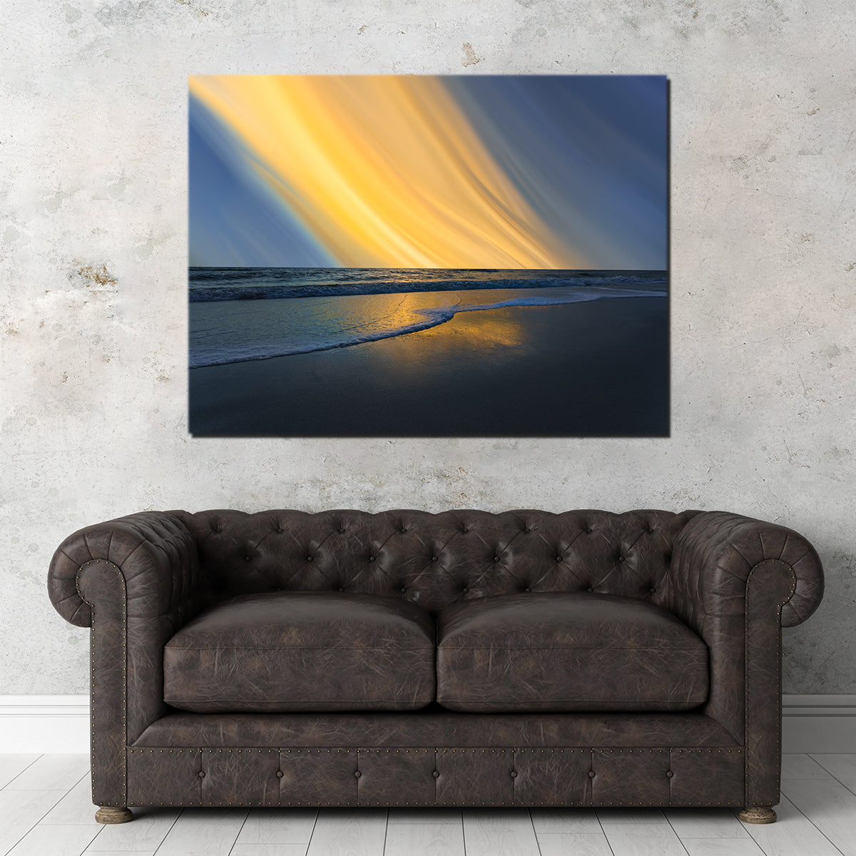 Stunning Swoosh Wall Art by Eileen Rollin