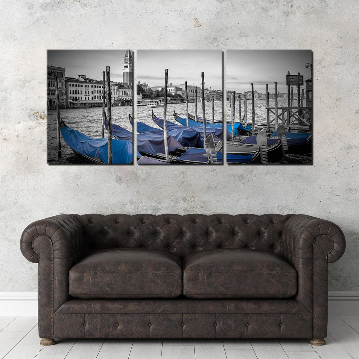 Stunning Venice Grand Canal and St Mark's Campanile Wall Art by Melanie Viola