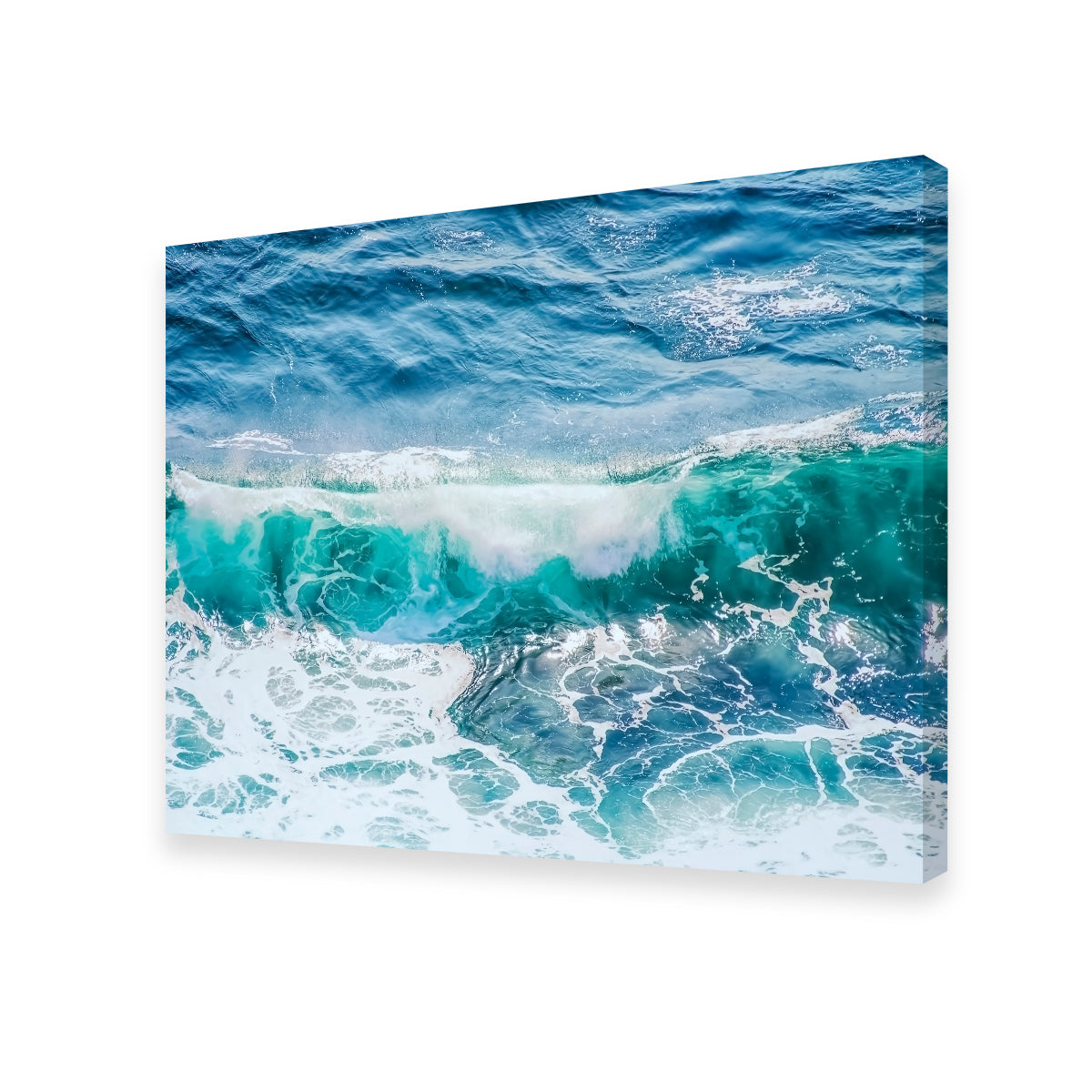 The Stunning Wave Wall Art by Manjik Pictures