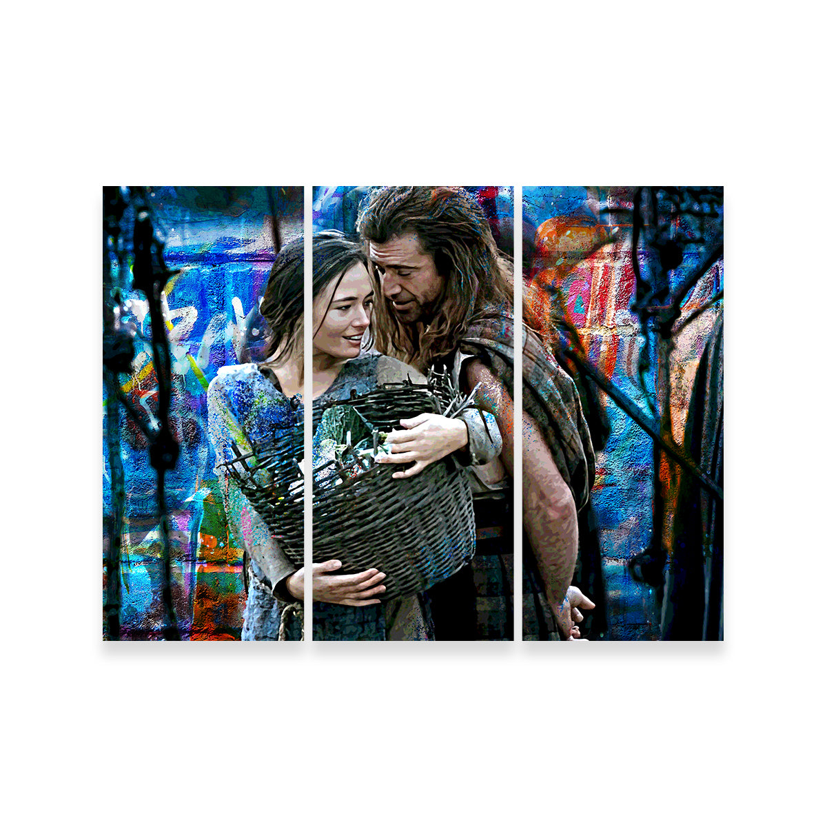 Exquisite Murron and Wallace Kiln - Dried Pine Wood Canvas Prints