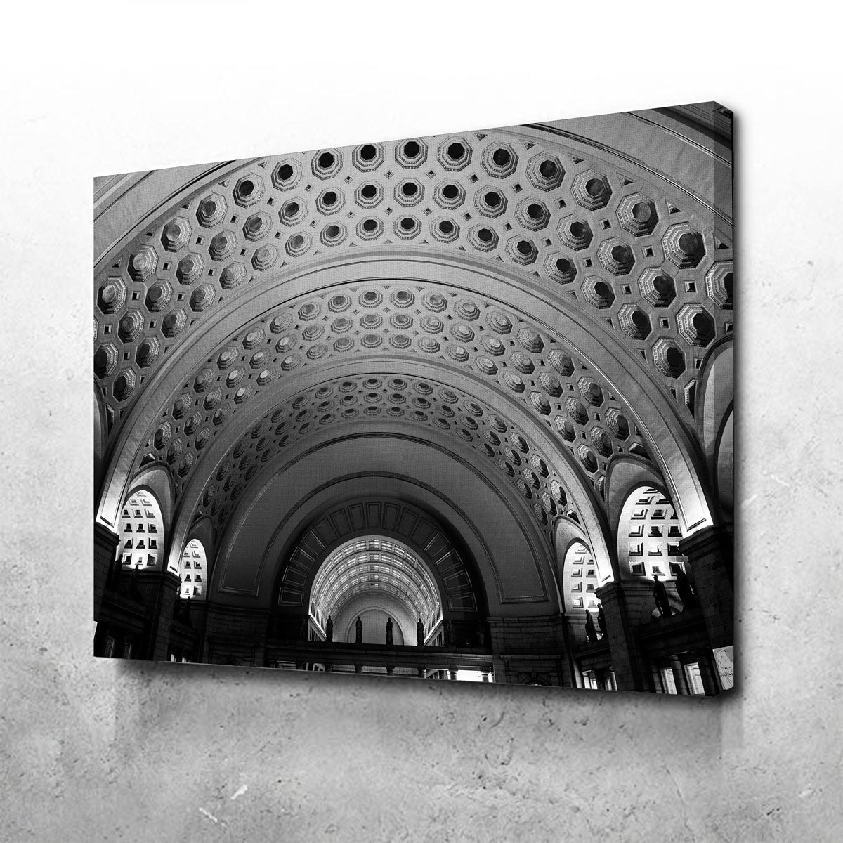 Stunning Union Station Wall Art by Dennis Maida