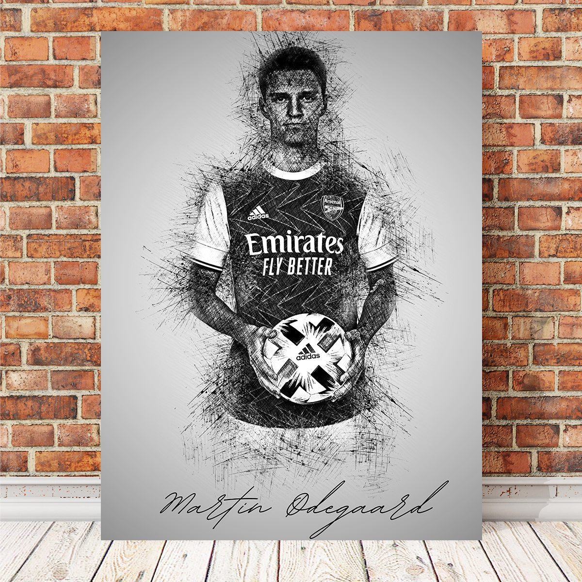 Stunning Martin Ødegaard Wall Art for Home Decor
