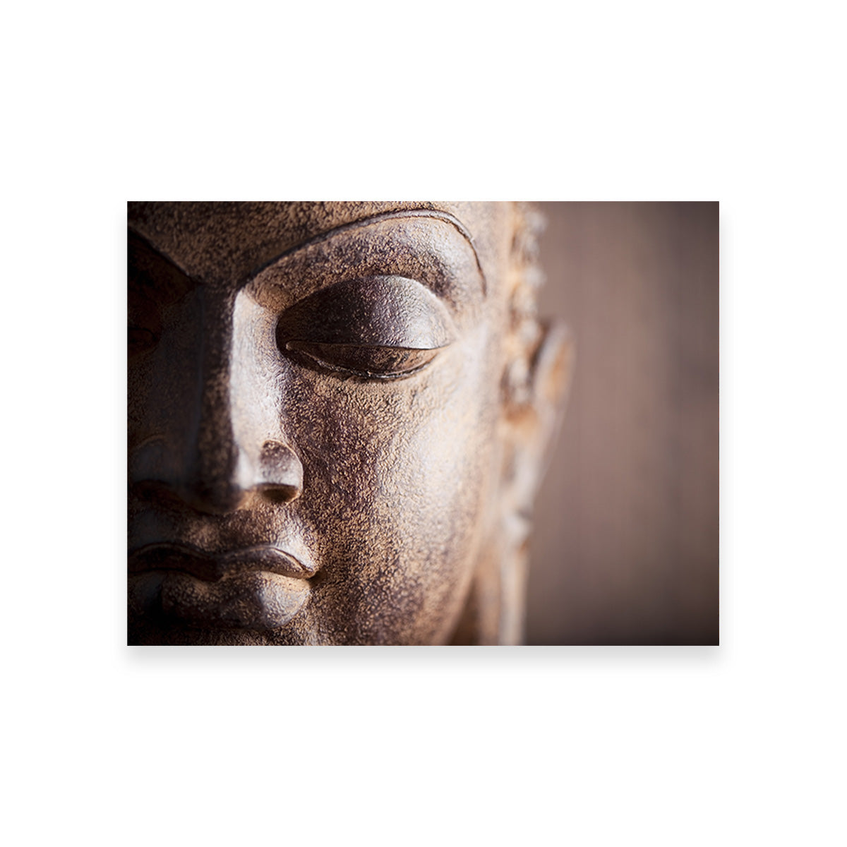 Exquisite Buddha's Head Canvas Print