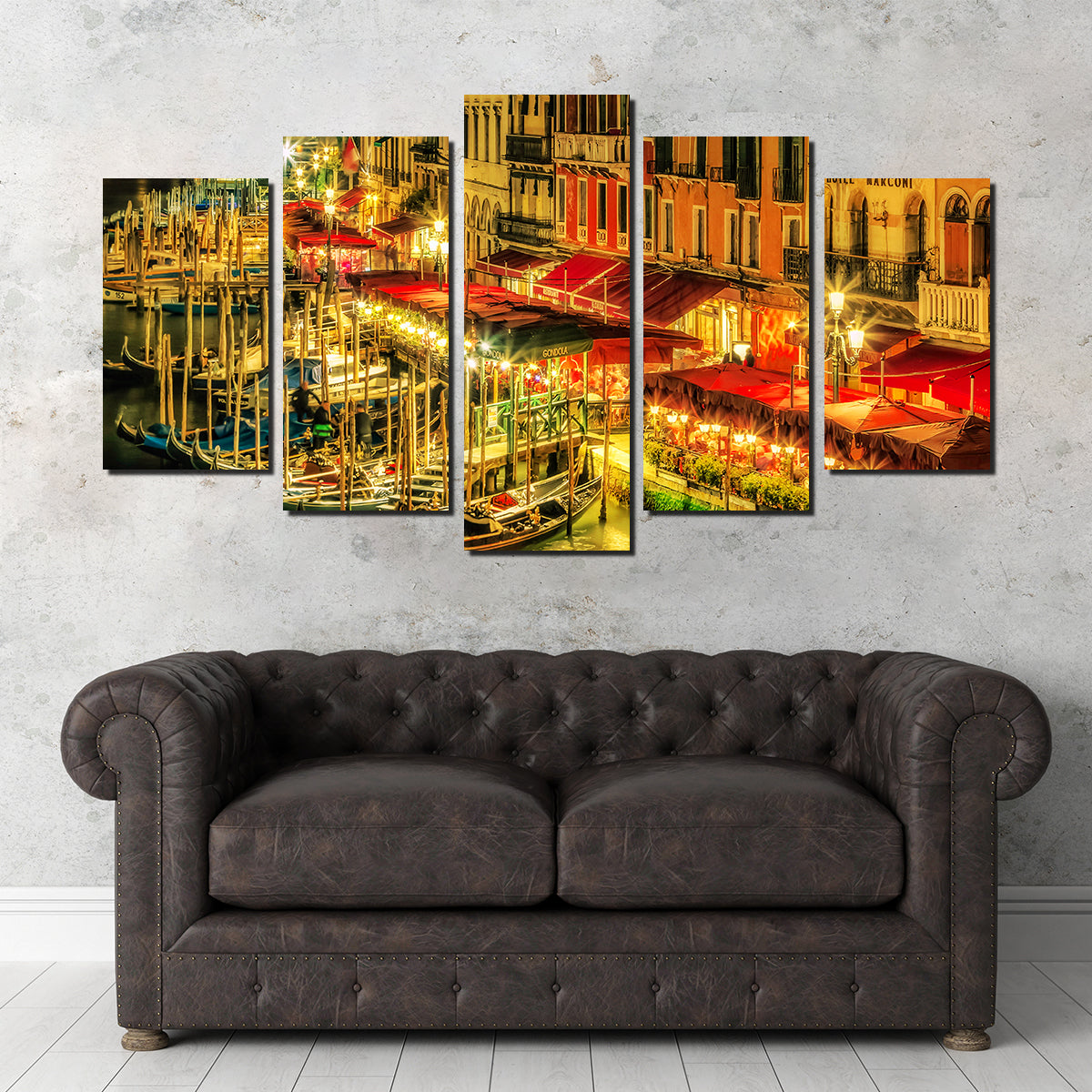 Stunning Venice, Italy Wall Art by Dina Rolle