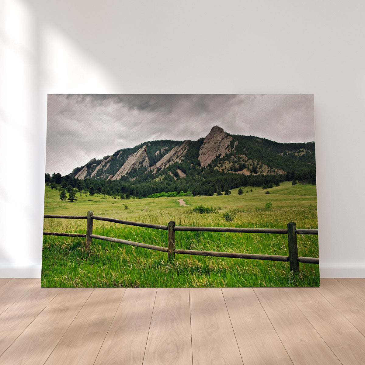 Boulder Flatirons Stunning Wall Art for Home Decor
